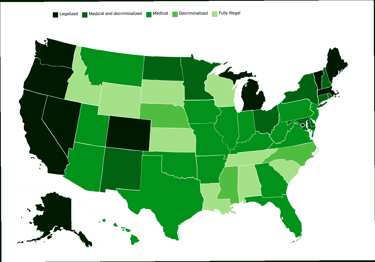 Legalización del cannabis 2020 | Origen del CBD