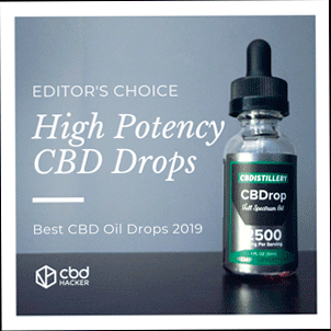 CBDistillery: elección del editor, gotas de CBD de alta potencia, mejores aceites de CBD 2019