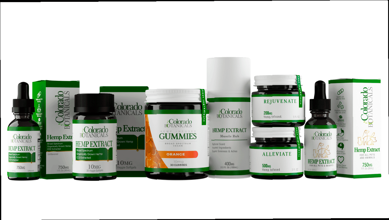 Productos de Colorado Botanicals