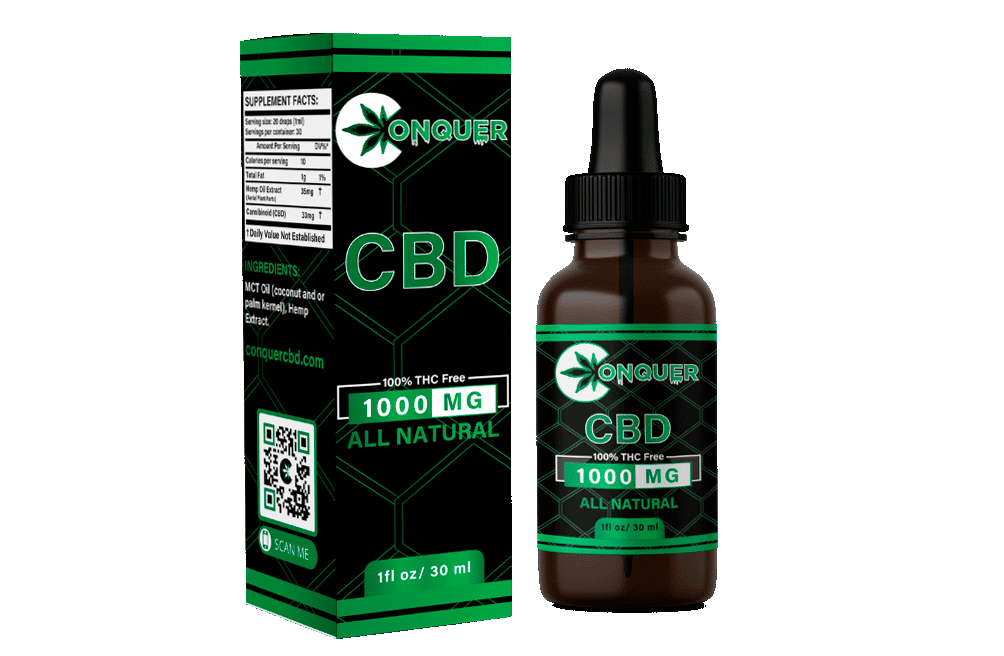 Conquista el aceite de CBD