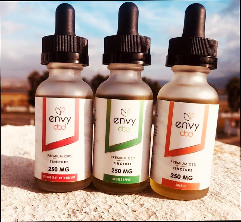 Sabores de CBD Envy