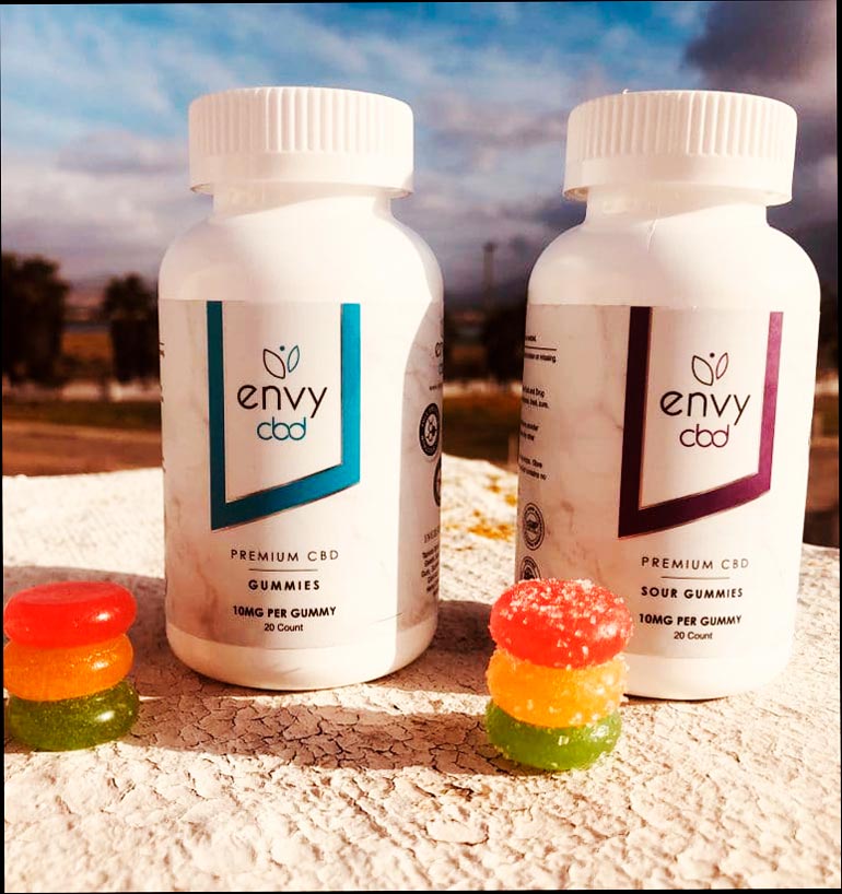 Envy CBD Gummies