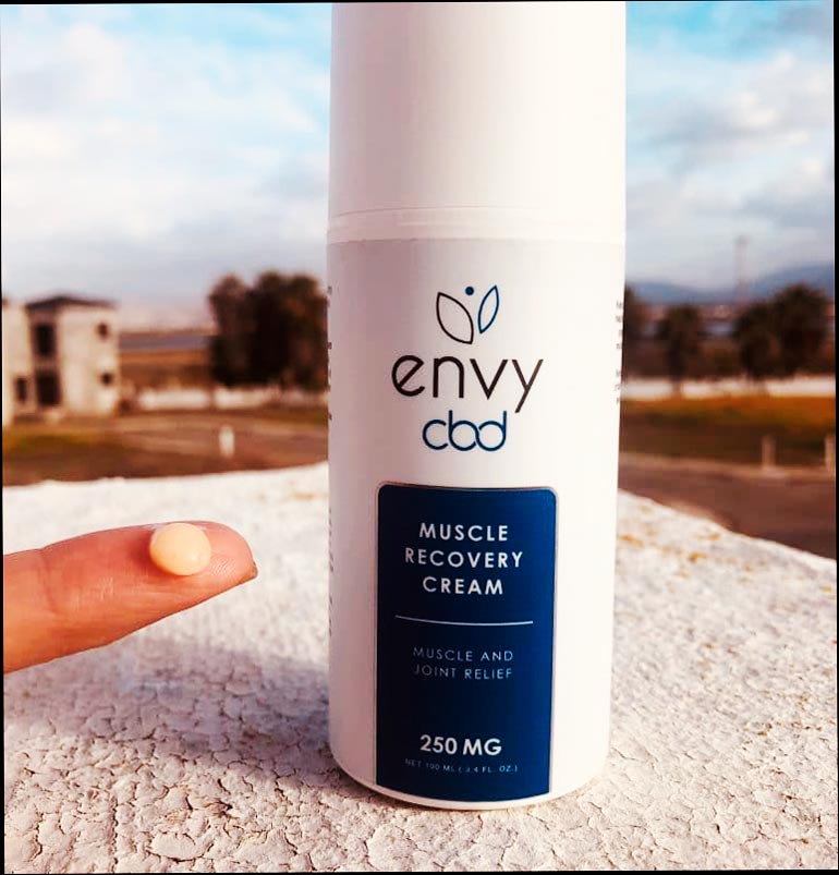 Envy CBD Muscle Cream