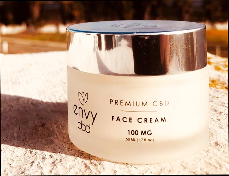 Crema Facial Envy CBD