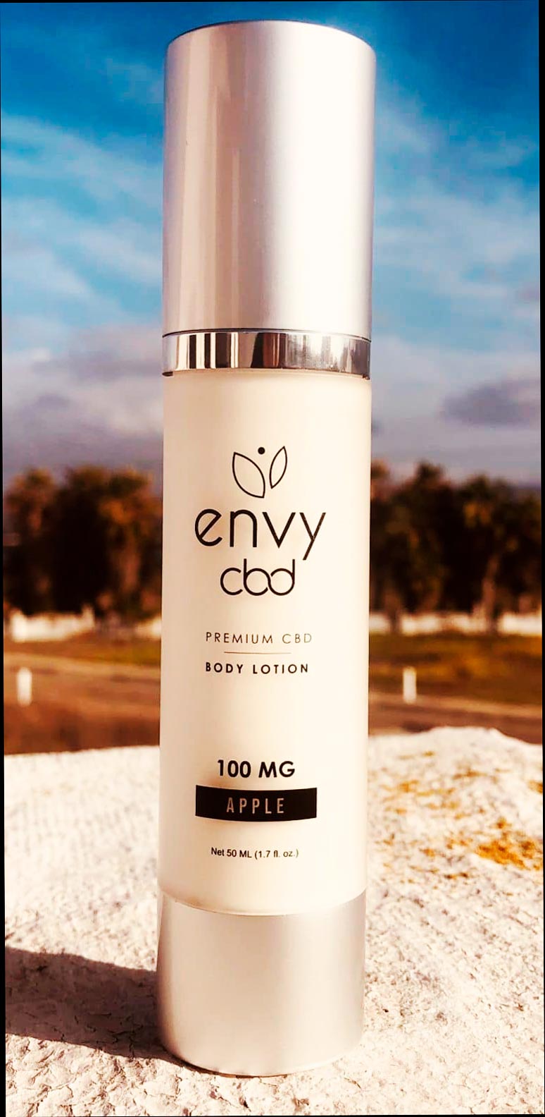 Loción corporal Envy CBD