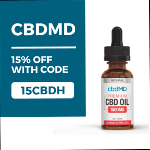 15% de descuento en cbdMD con el código 15CBDH