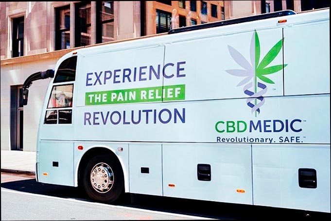 CBD autobús médico