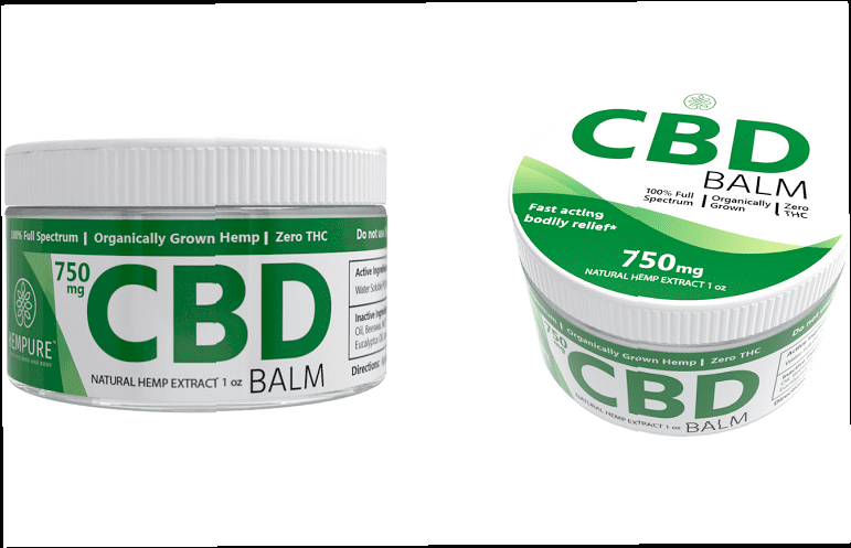 Bálsamo de CBD de cáñamo