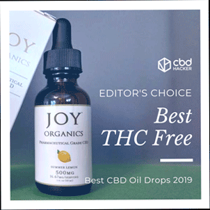 Las mejores gotas de aceite de CBD: las mejores sin THC - Joy Organics