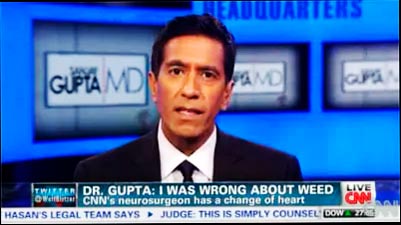 El Dr. Sanjay Gupta de CNN respalda el aceite de CBD para la epilepsia