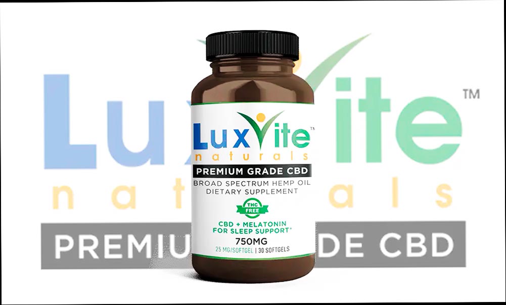 Geles blandos de CBD de LuxVite Naturals | Origen del CBD