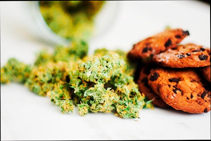 Galletas de cannabis