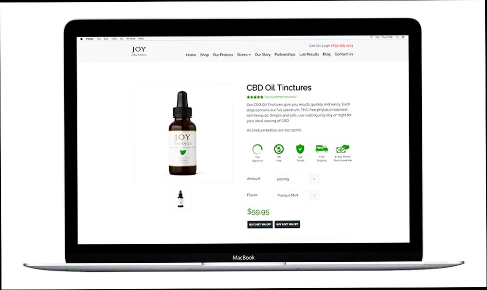 Joy Organics CBD