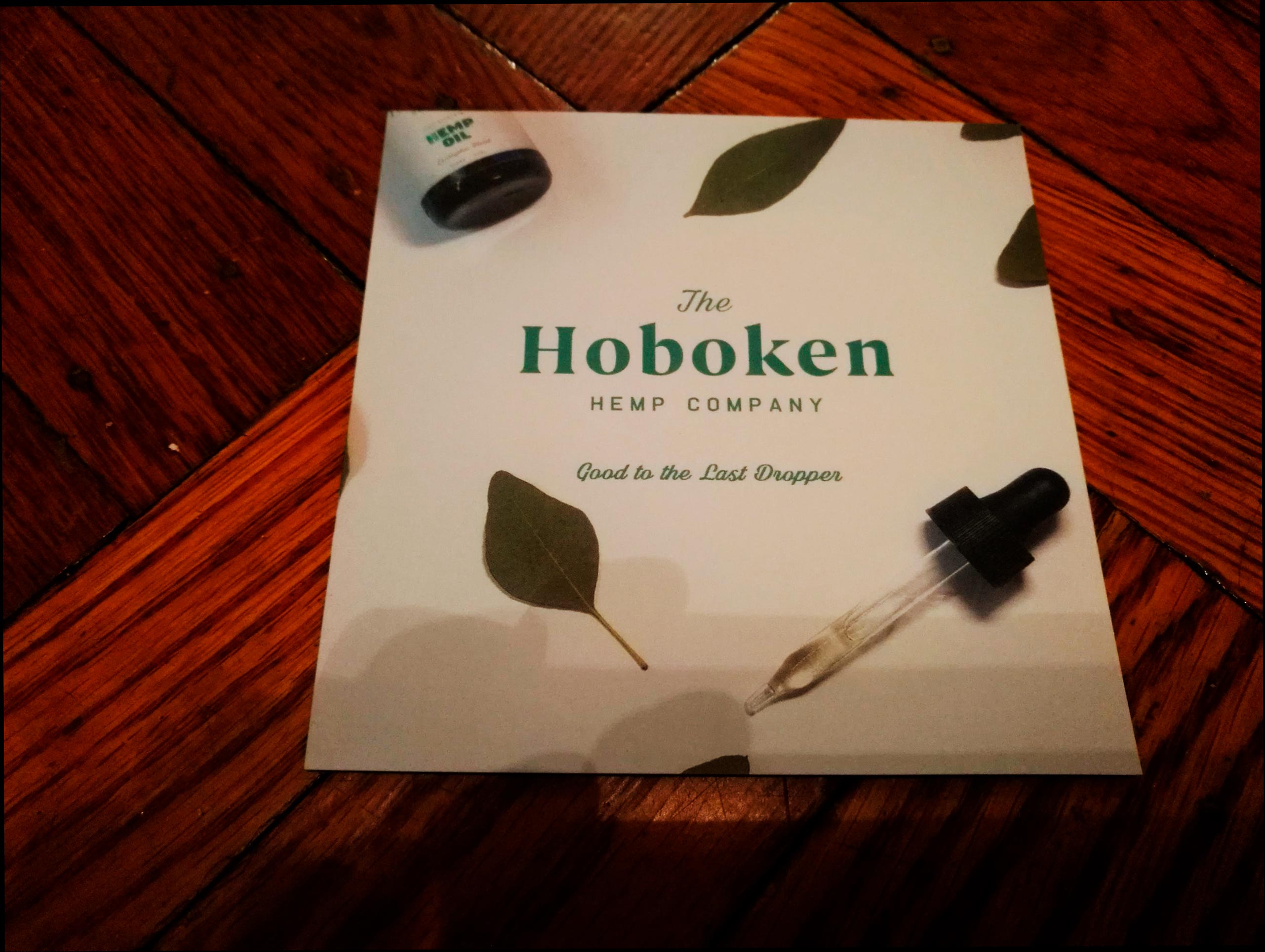 Tarjeta de cáñamo Hoboken 1