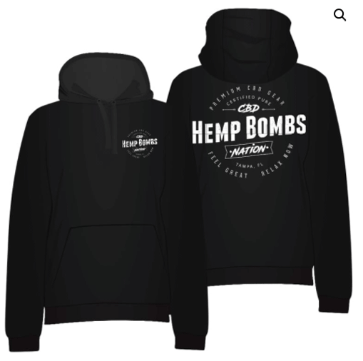 sudadera con capucha hempbombs