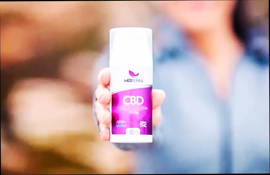 Crema de CBD Medterra