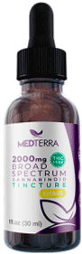 Aceite de CBD de amplio espectro de Medterra