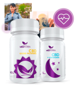 Productos de bienestar con CBD de Medterra