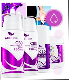 Tópicos de CBD de Medterra