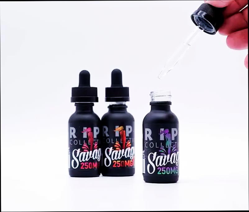 EJuice de CBD salvaje