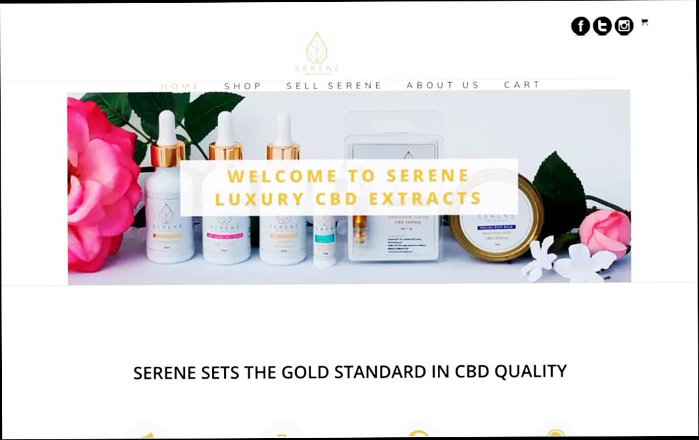 Compre extractos de CBD Serene | Revisión de Serene CBD 2019