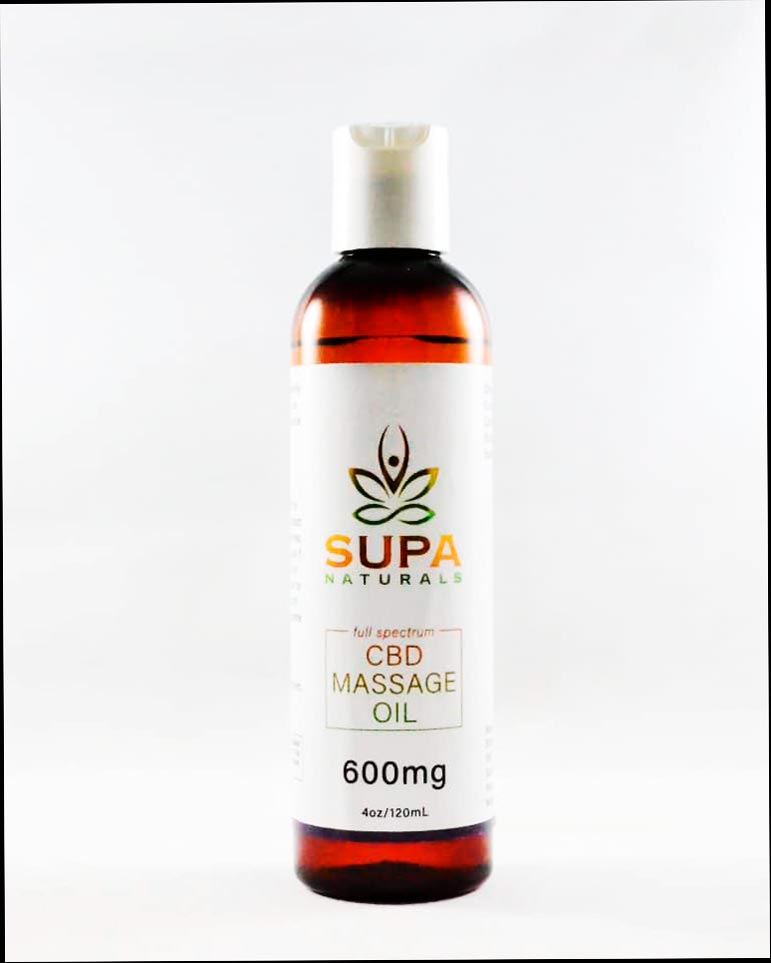 Aceite de Masaje Supa Naturals