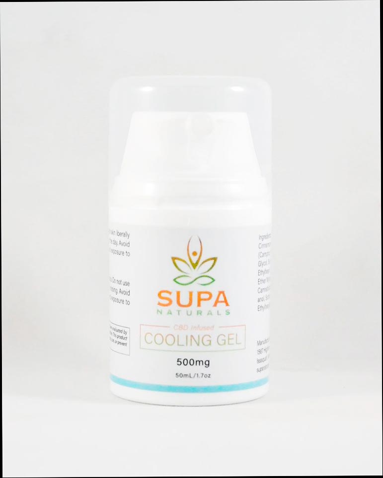 Gel refrescante de Supa Naturals