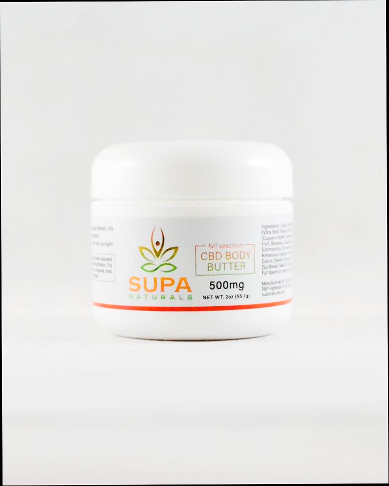 Manteca Corporal Supa Naturals