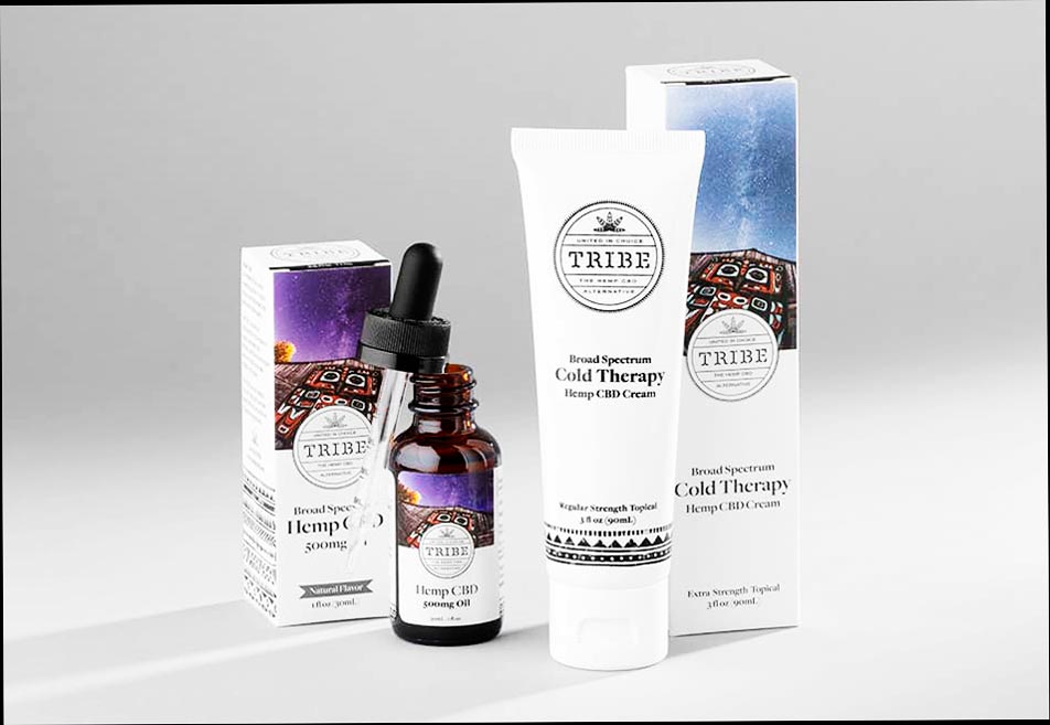 Productos Tribe CBD