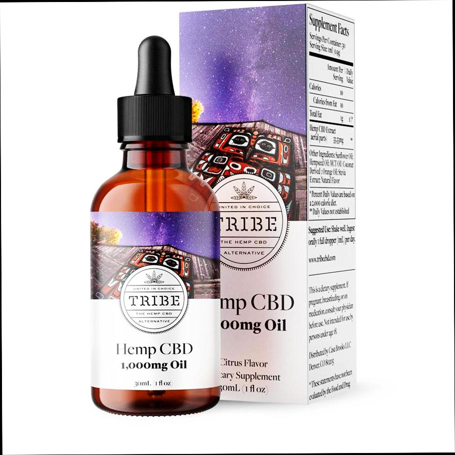 Tribe Aceite de CBD de amplio espectro