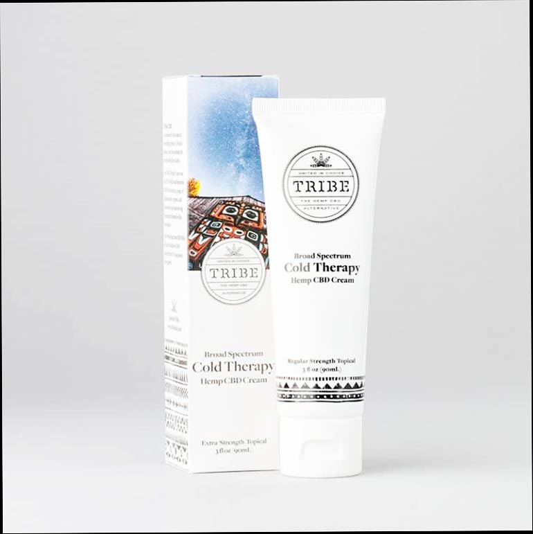 Crema de CBD Tribe Cold Therapy